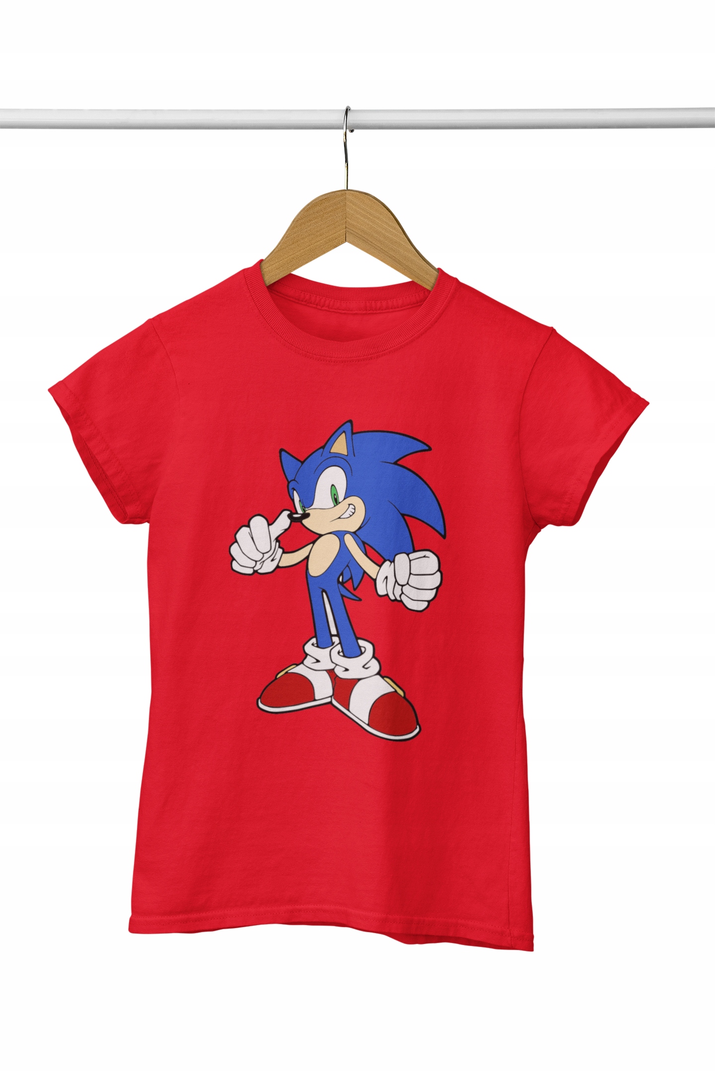 

Koszulka Dziecięca - Sonic 110-116 Xs Kolory