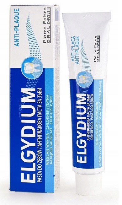 

Pasta do zębów Elgydium Anti-plaque na kamień 75ml