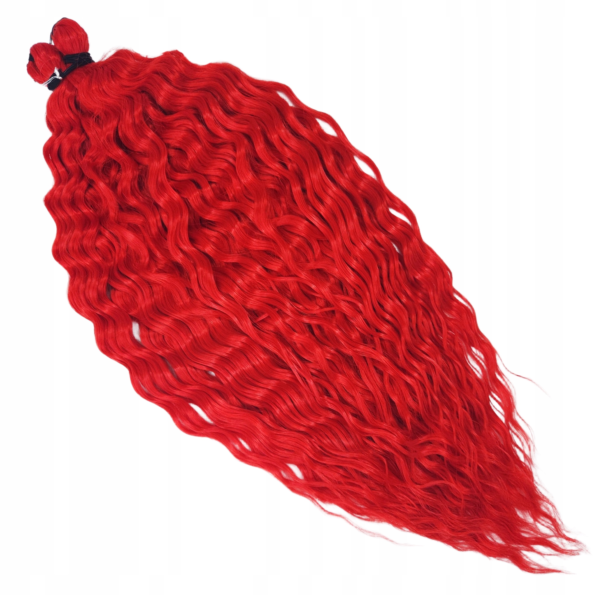 Syntetické vlasy Afroloki Ariel Pro 22" Silný Červený 55 cm 300 g #red
