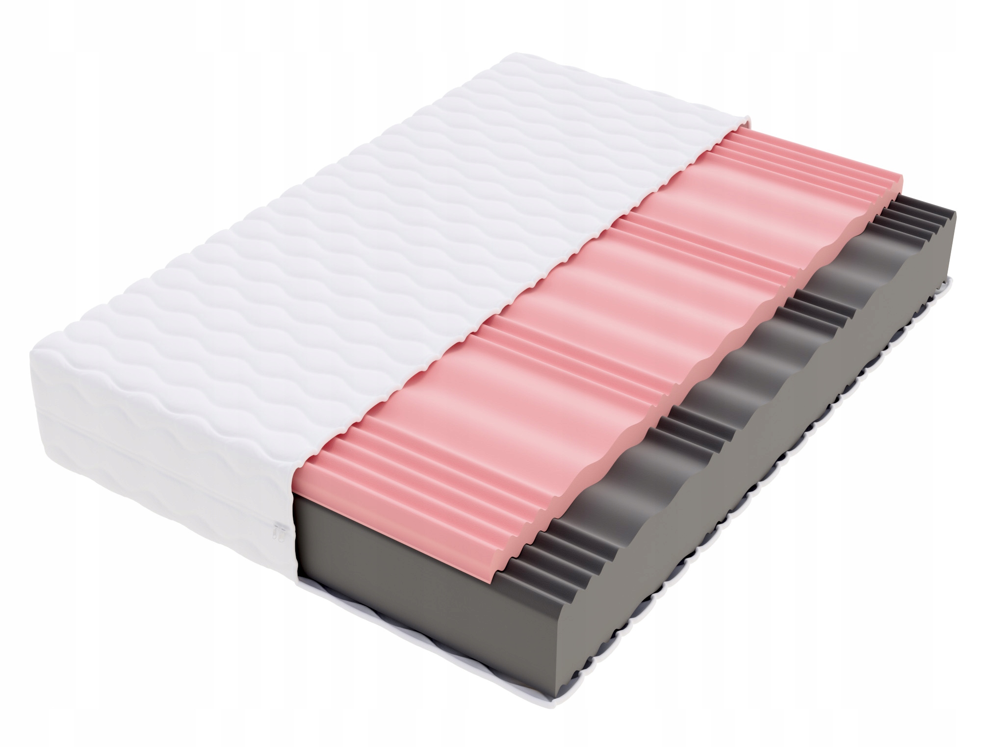 Materac 100x200 profilowana Hr Polo Max Double