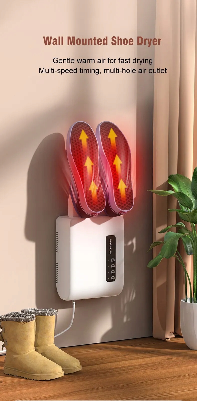 Elektryczna suszarka do butów 220 V Sterylizator do butów Model Suszarka do butów