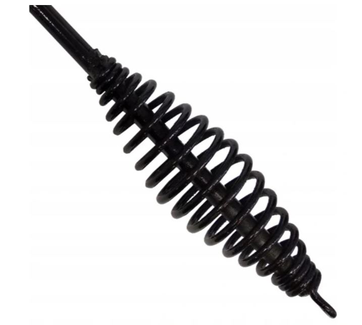 MŁOTEK SPAWALNICZY Z RĘKOJEŚCIĄ SPRĘŻYNOWĄ Rodzaj inny