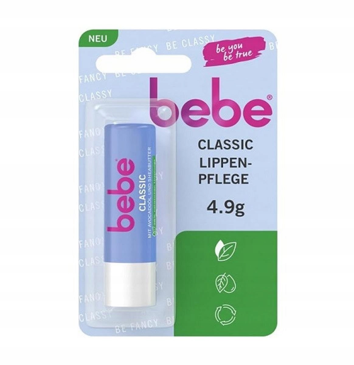 Bebe Classic Balzám Na Rty 4,9 G