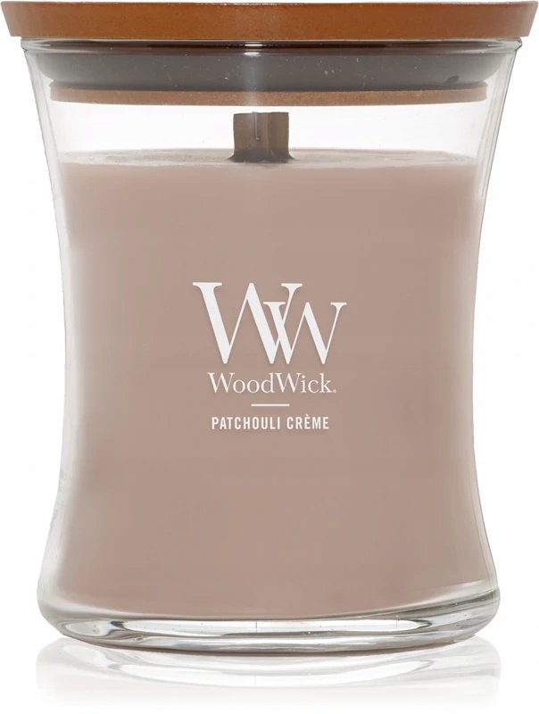 Woodwick Patchouli Créme 275 g