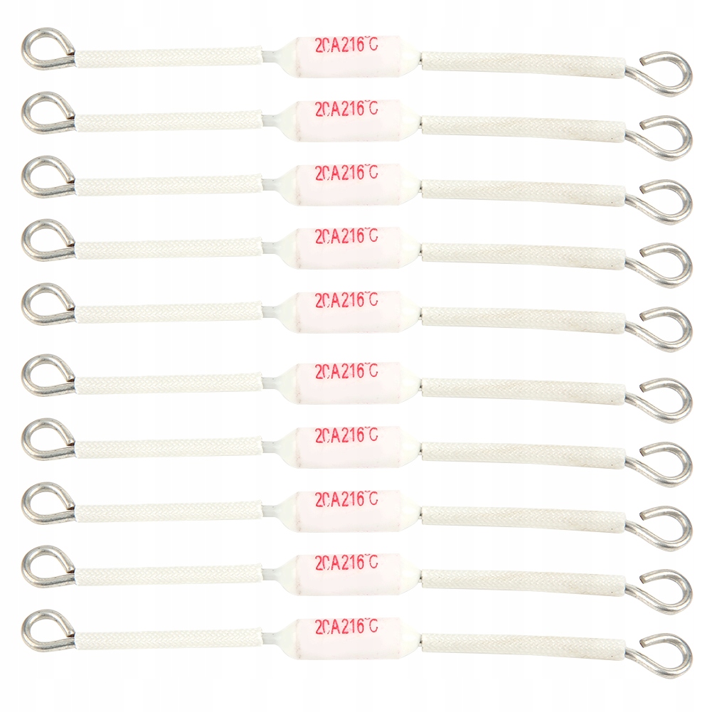 10 SZT BEZPIECZNIK CERAMICZNY AKCESORIA ELEKTRYCZNE 216C 250 V 20 A
