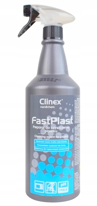 

Clinex Fast Plast Czyszczenia Plastikowych Mebli