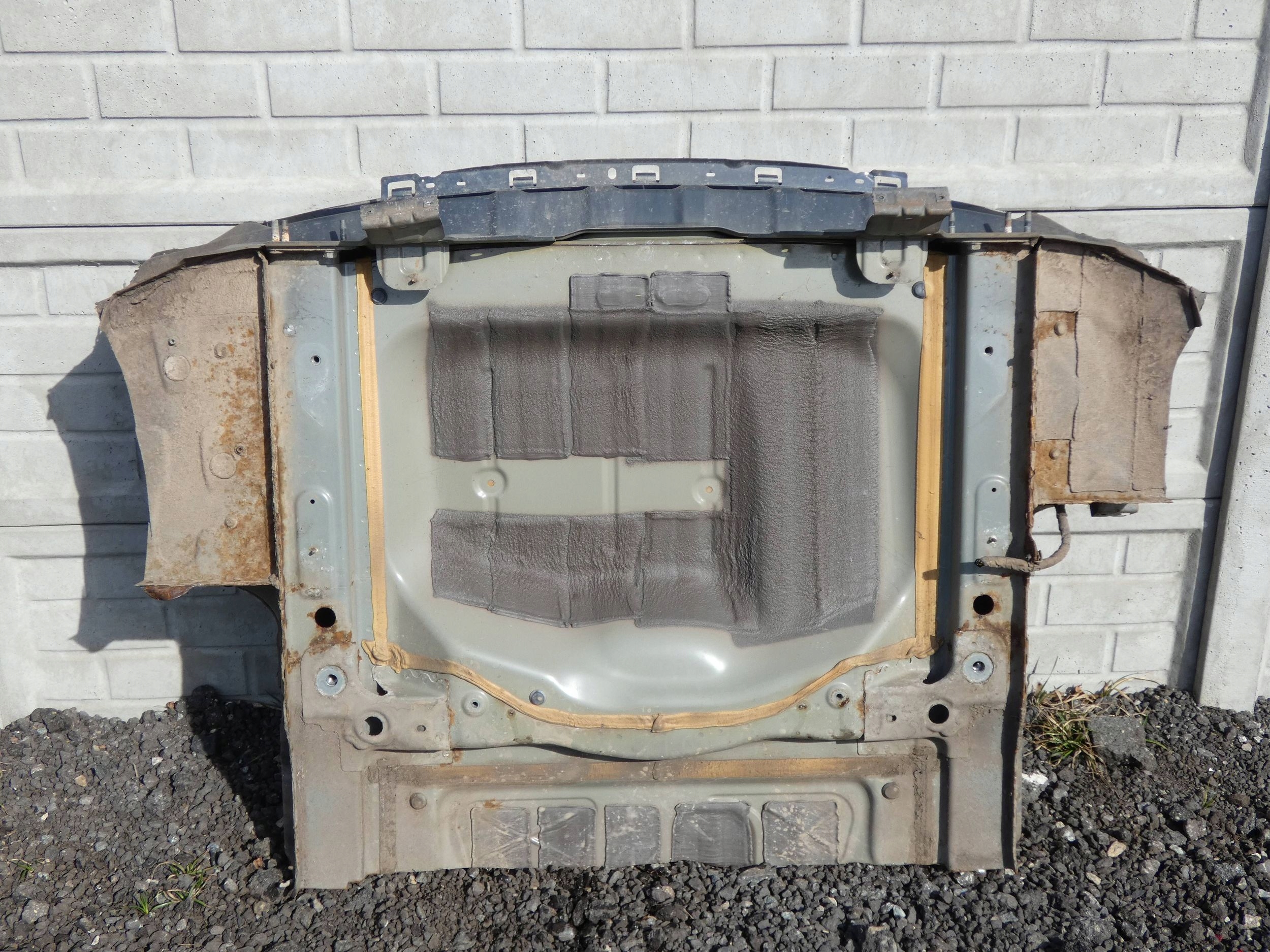 VOLVO XC90 II quarter sump rear panel rear part