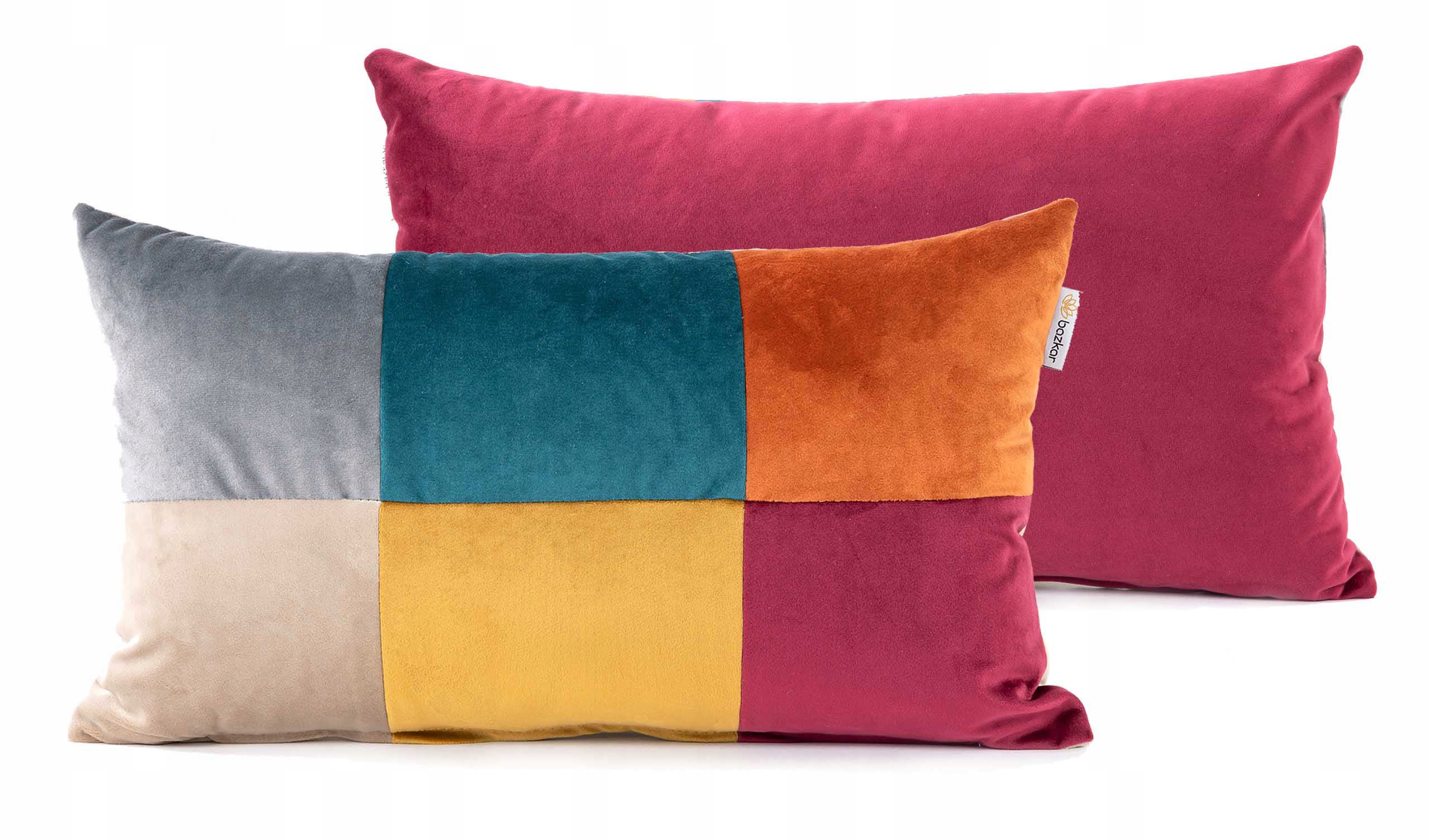 

Welurowa Poszewka na poduszkę Velvet 30x50 zamek