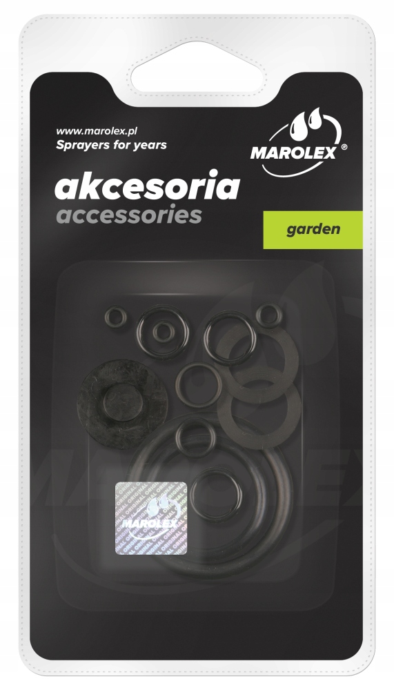 

Zestaw Uszczelek Ogólny Do Opryskiw. Marolex Z08u