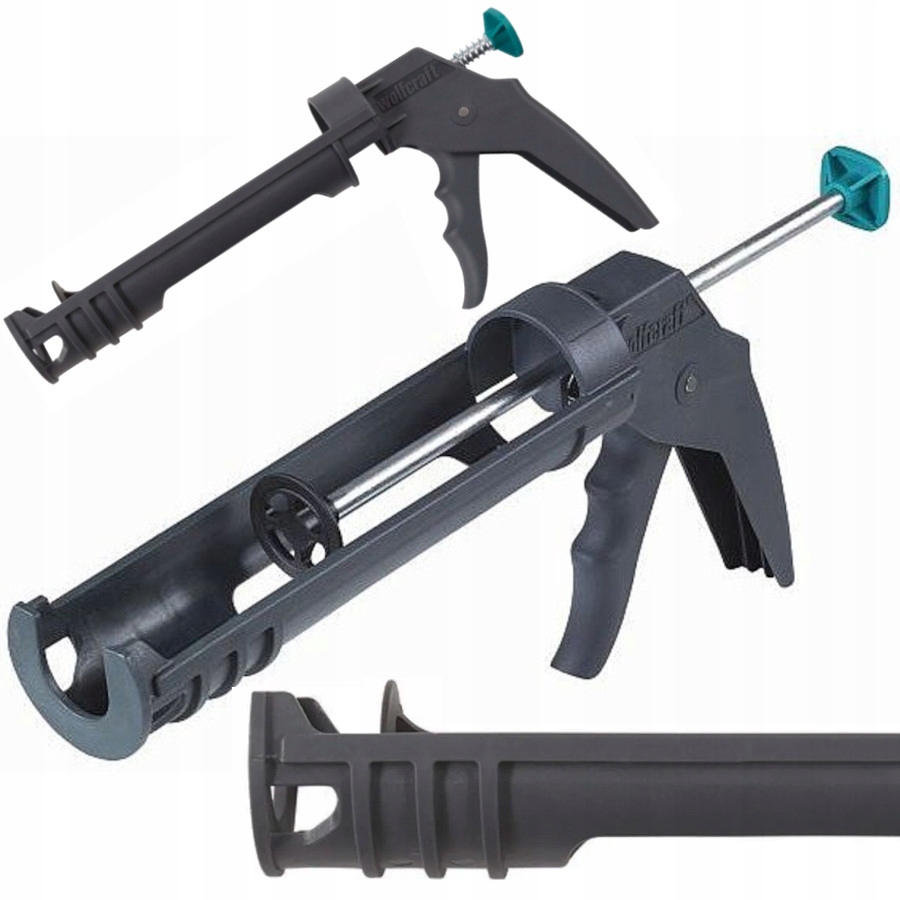 

Pistolet Mg 100 wyciskacz silikonu mas Wolfcraft