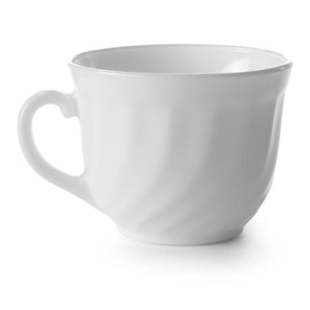 Šálek na kávu a čaj Arcoroc Trianon 280 ml, sada 6 Ks Hendi D692