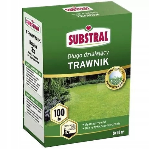 

Substral Nawóz Do Trawnika 100 Dni 1KG