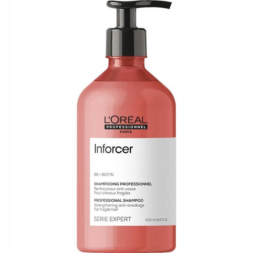 

L'Oreal Inforcer Szampon Wzmacniający 500ml
