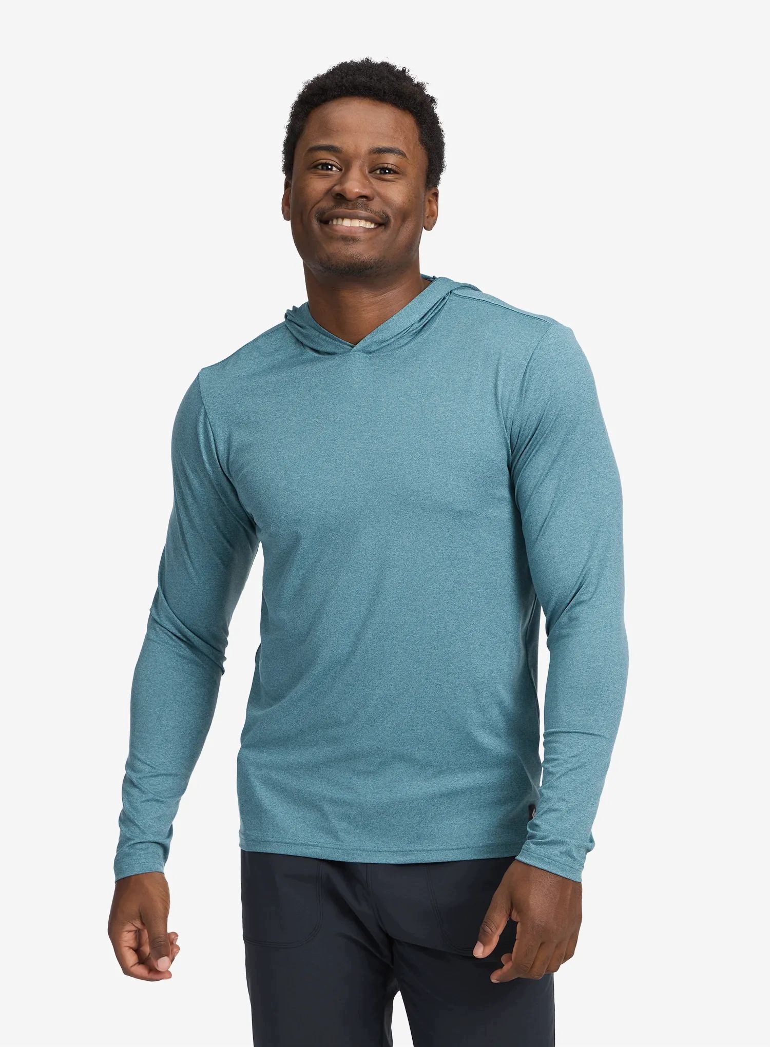 Bluza z kapturem Black Diamond Circuit Hoody creek blue S