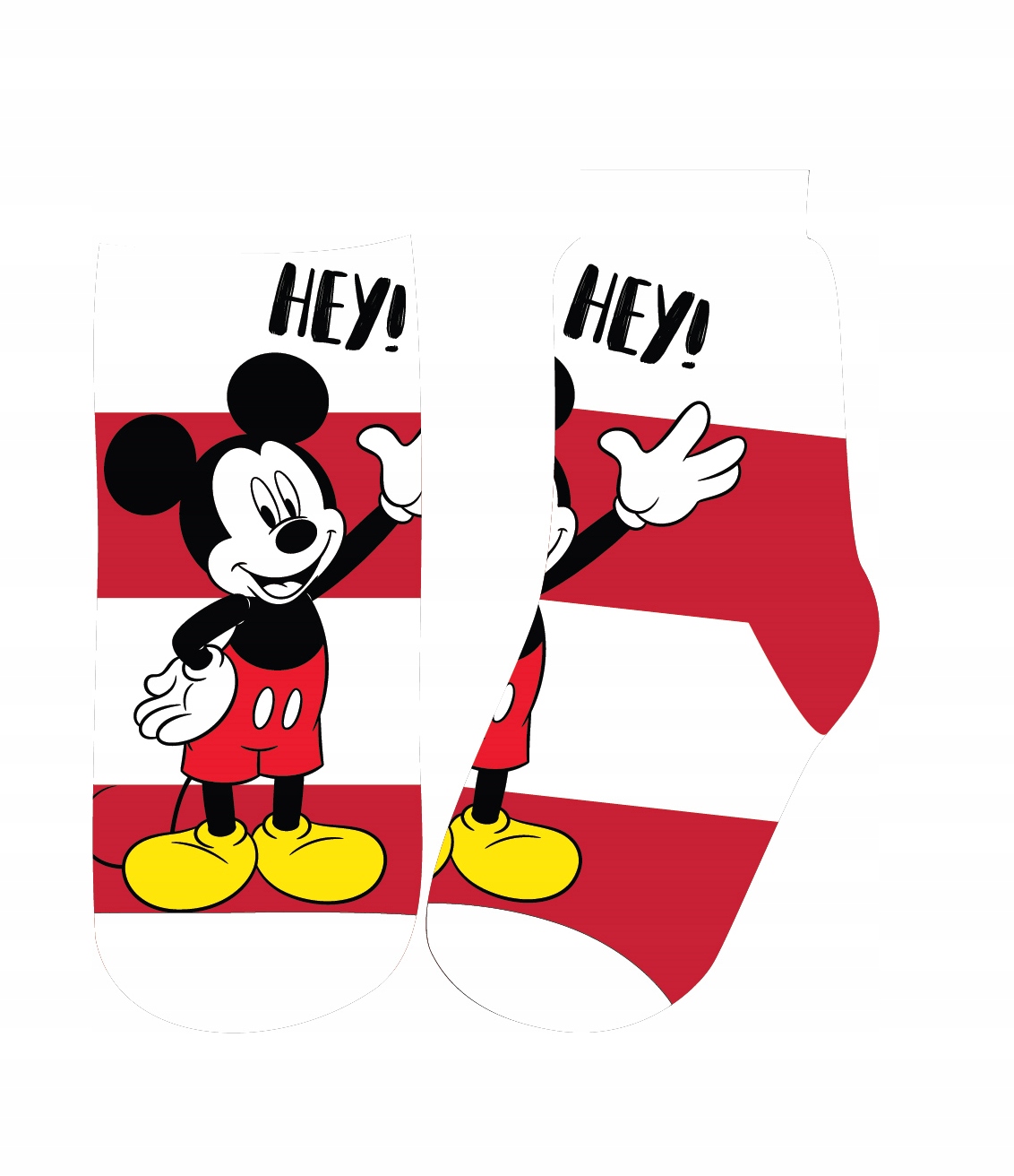 

Skarpetki Myszka Mickey 31/34 Czerwone Pasy