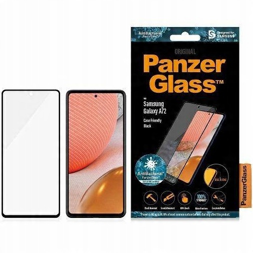 

Szkło hartowane do Galaxy A72 5G PanzerGlass Cf Ab