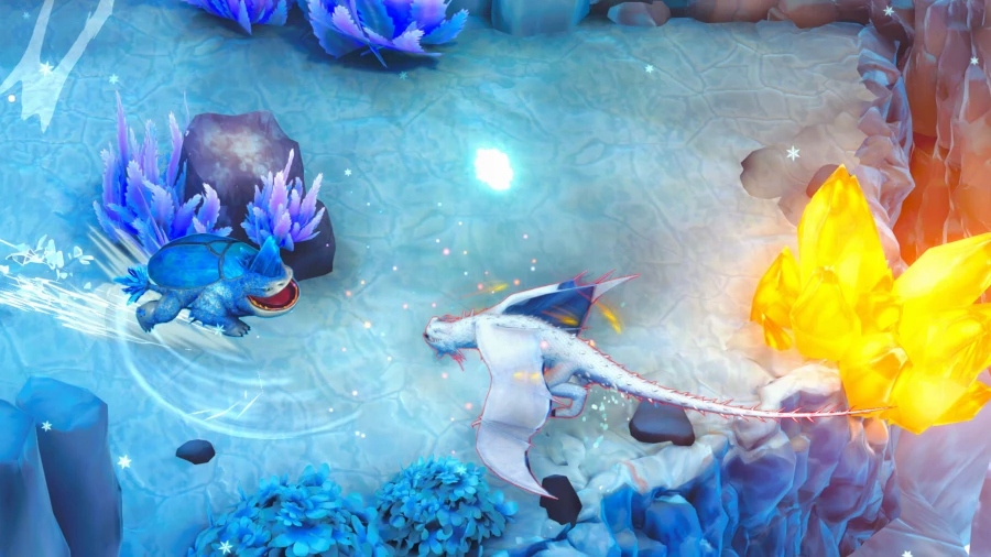 JEŹDŹCY SMOKÓW LEGENDY DZIEWIĘCIU ŚWIATÓW PL NS Tytuł Jeźdźcy Smoków: Legendy Dziewięciu Światów