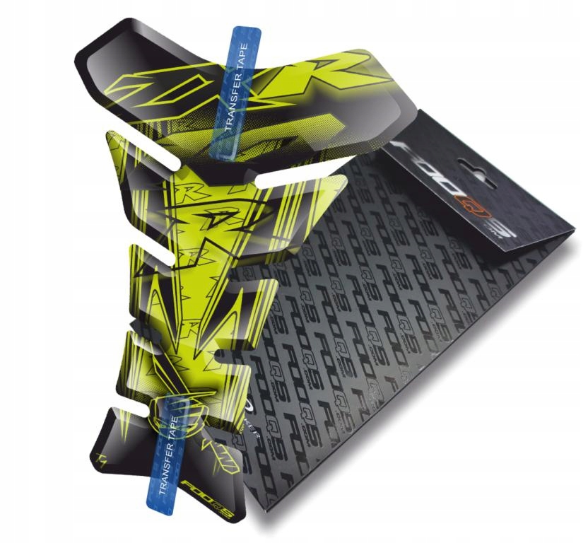 Tank-pad od firmy Fooqs pro Kawasaki ZX-10-R Fluo