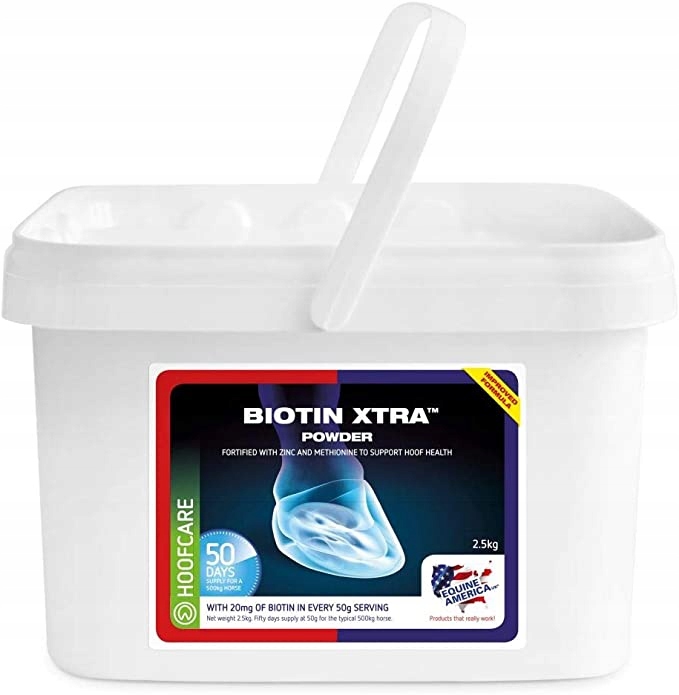 Equine America Biotin Xtra 2,5 kg Biotin