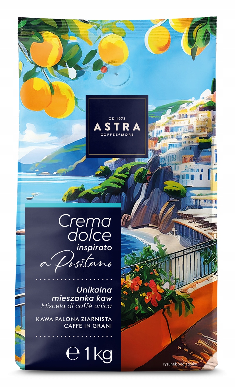 Levně Crema dolce inspirato a Positano 1 kg zrnková