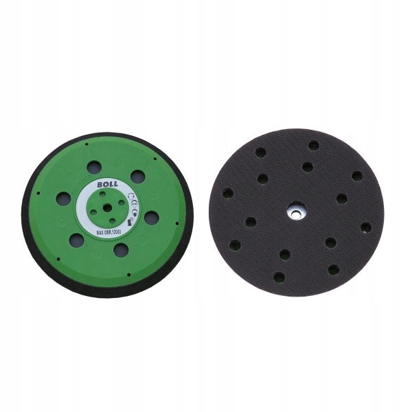 Boll Univerzálny Turbo Brúsny Tanier S Priemerom 150 MM 15 Otvorov
