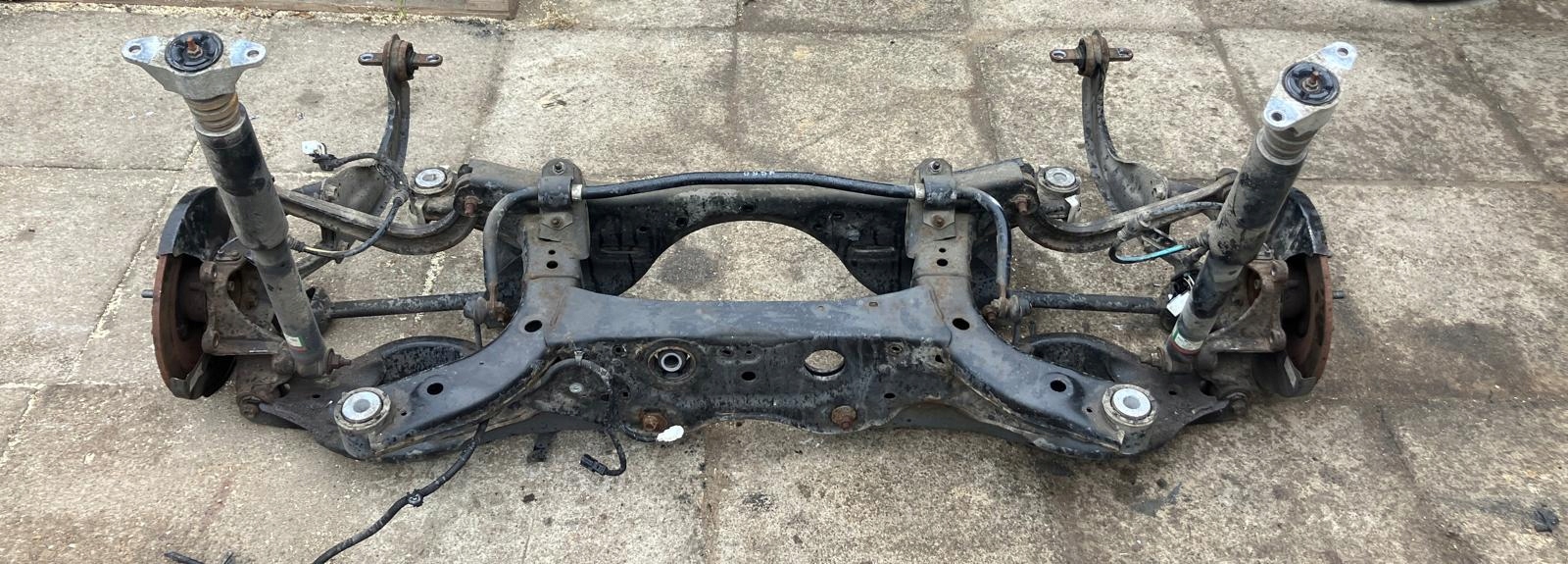 sider axle beam axis springing rear part MAZDA CX5 2.2 D AWD 4X4