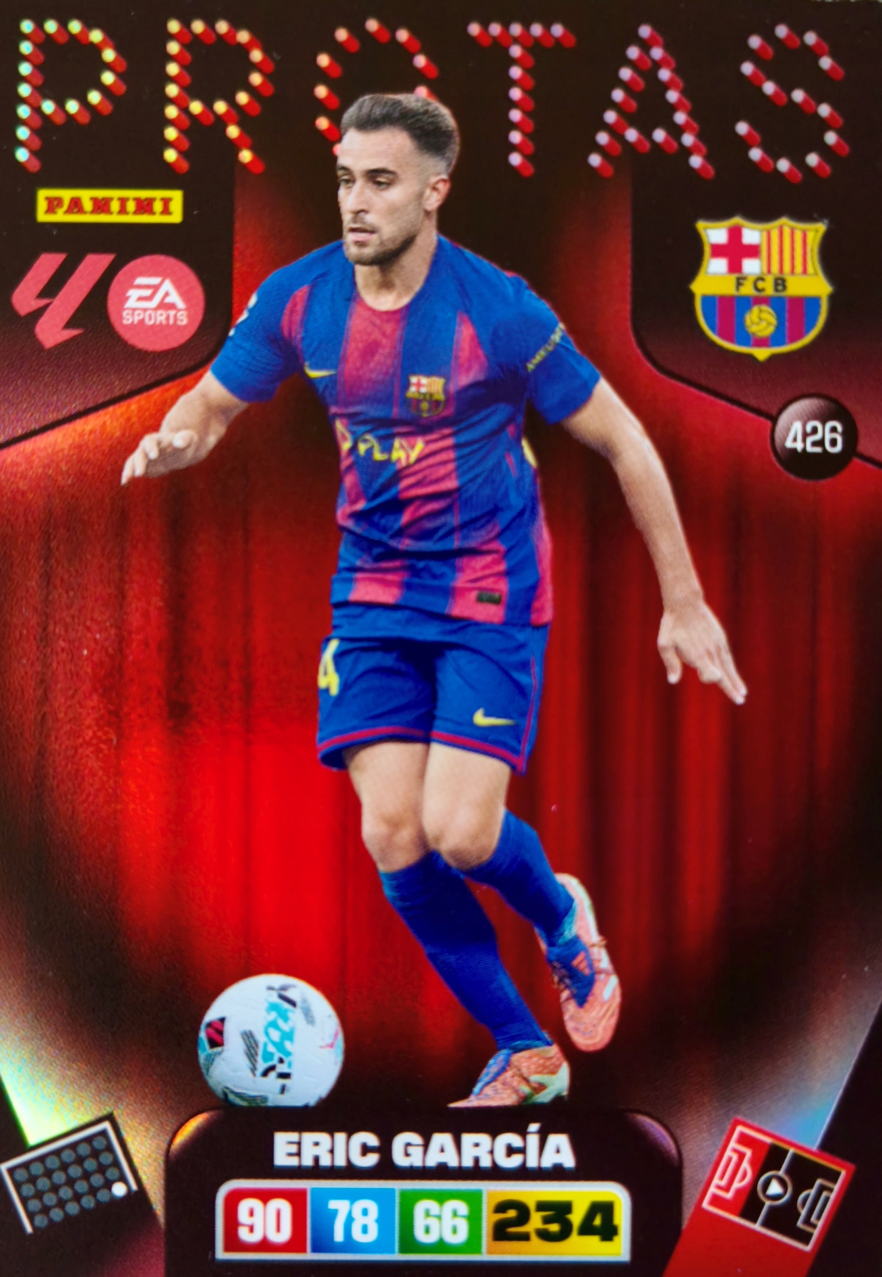 La Liga hiszpańska 2025-26 2026 Protas 426 Eric Garcia Barcelona