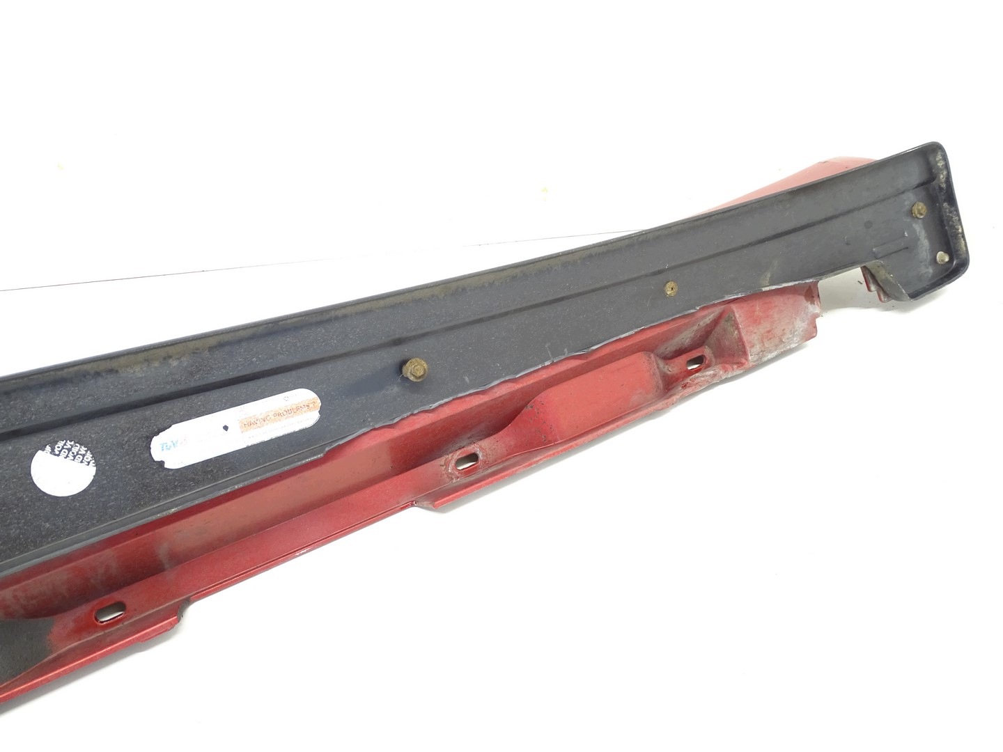 cap moulding threshold JAGUAR XF X250