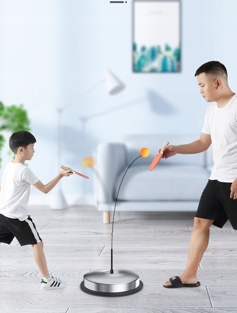 TRENER TENISA STOŁOWEGO PINPONG PODSTAWA STALOWA Kod producenta 632990