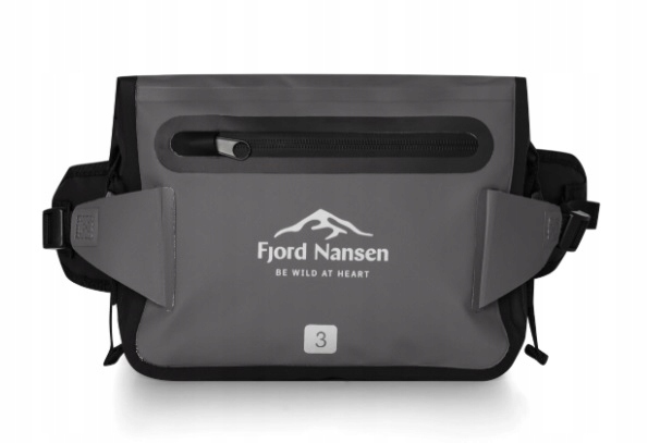 Nerka Fjord Nansen Wp Hip Bag 3 grey