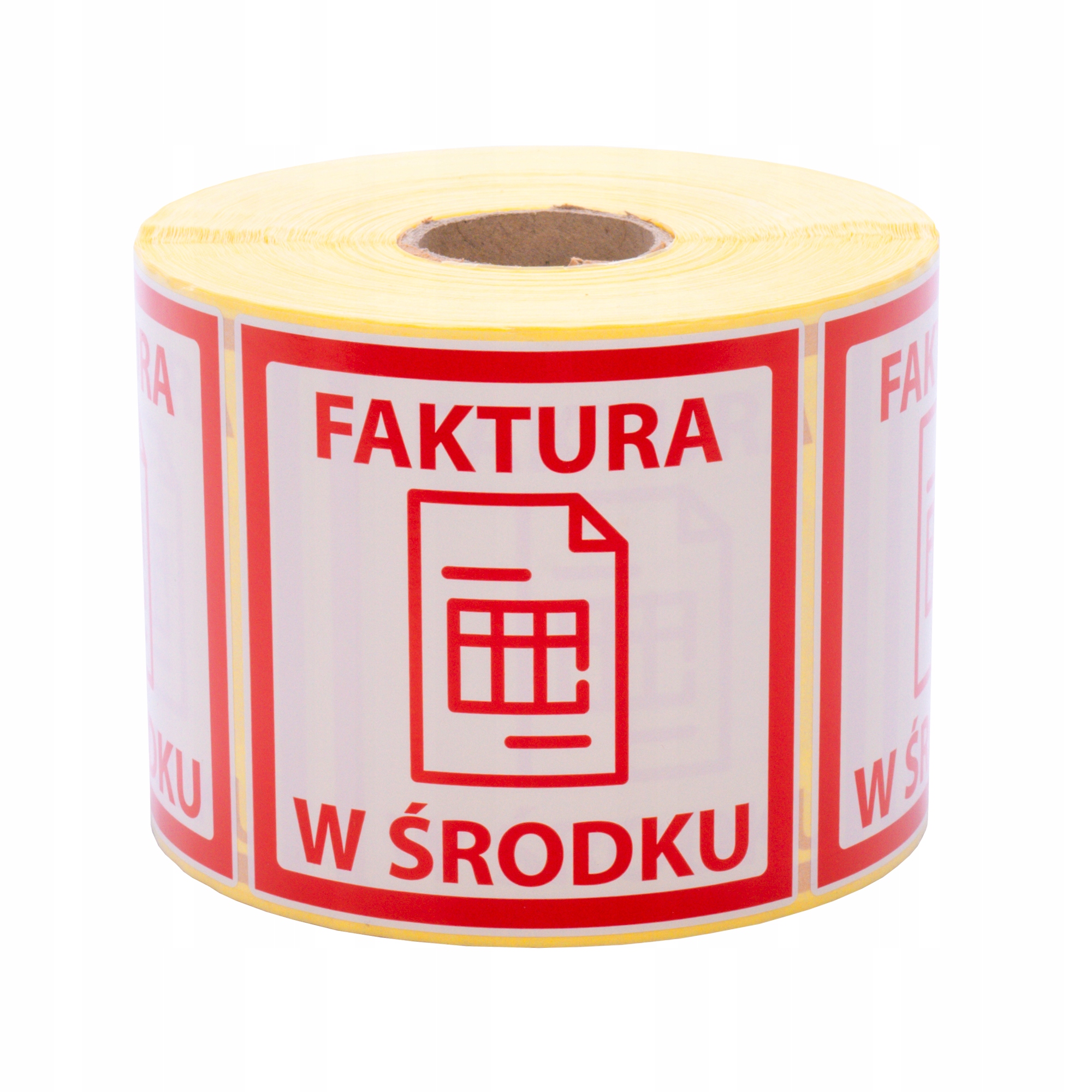 

Etykiety Naklejki Faktura na paczkę 1000 Szt