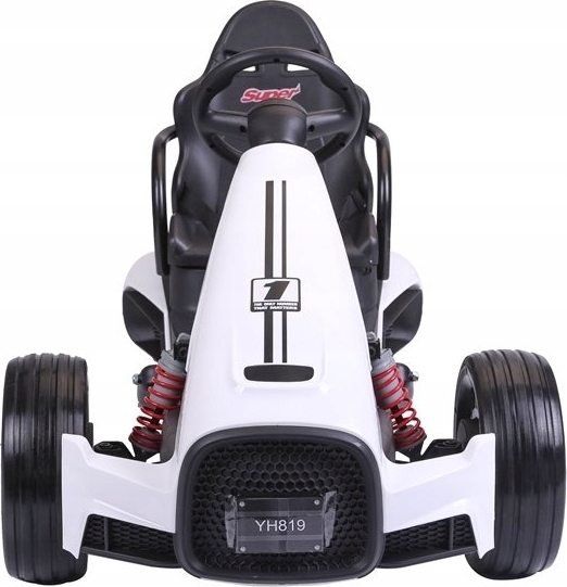 GOKART ELEKTRYCZNY BOLID 12V KOŁA EVA 2X45W Marka inna