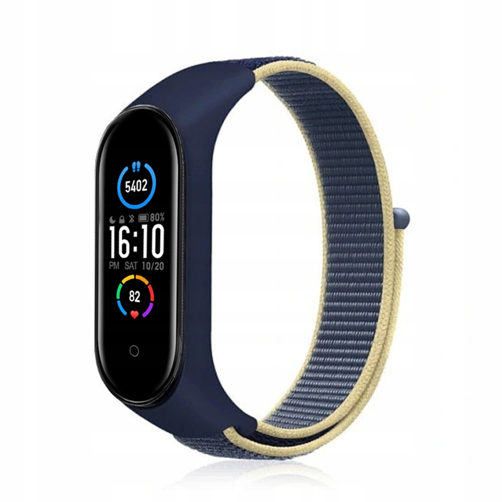 

Pasek Opaska do Xiaomi Mi Band 3/4/5/6 Kolor Rzep