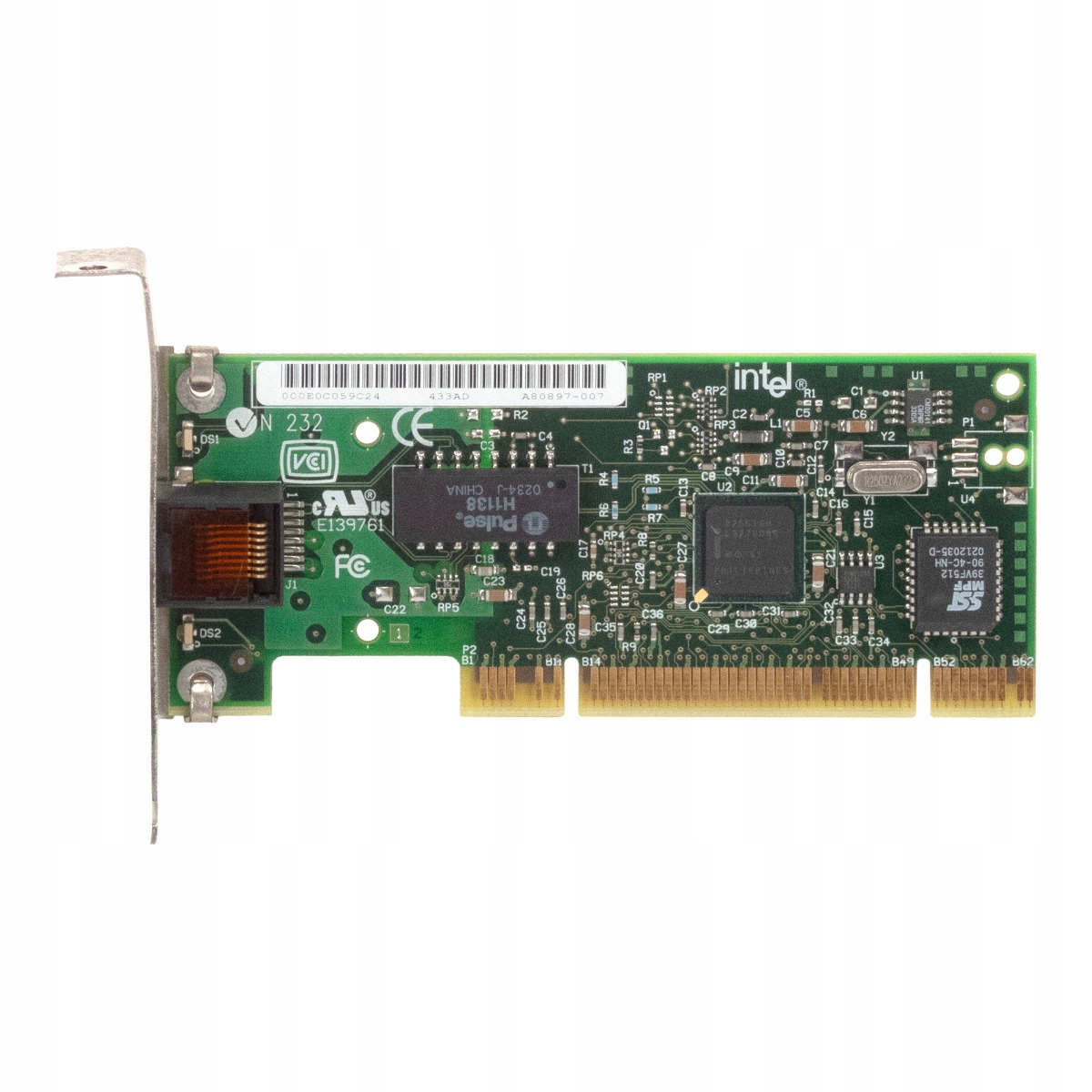 INTEL PRO/100 M A80897-007 PCI NISKI PROFIL