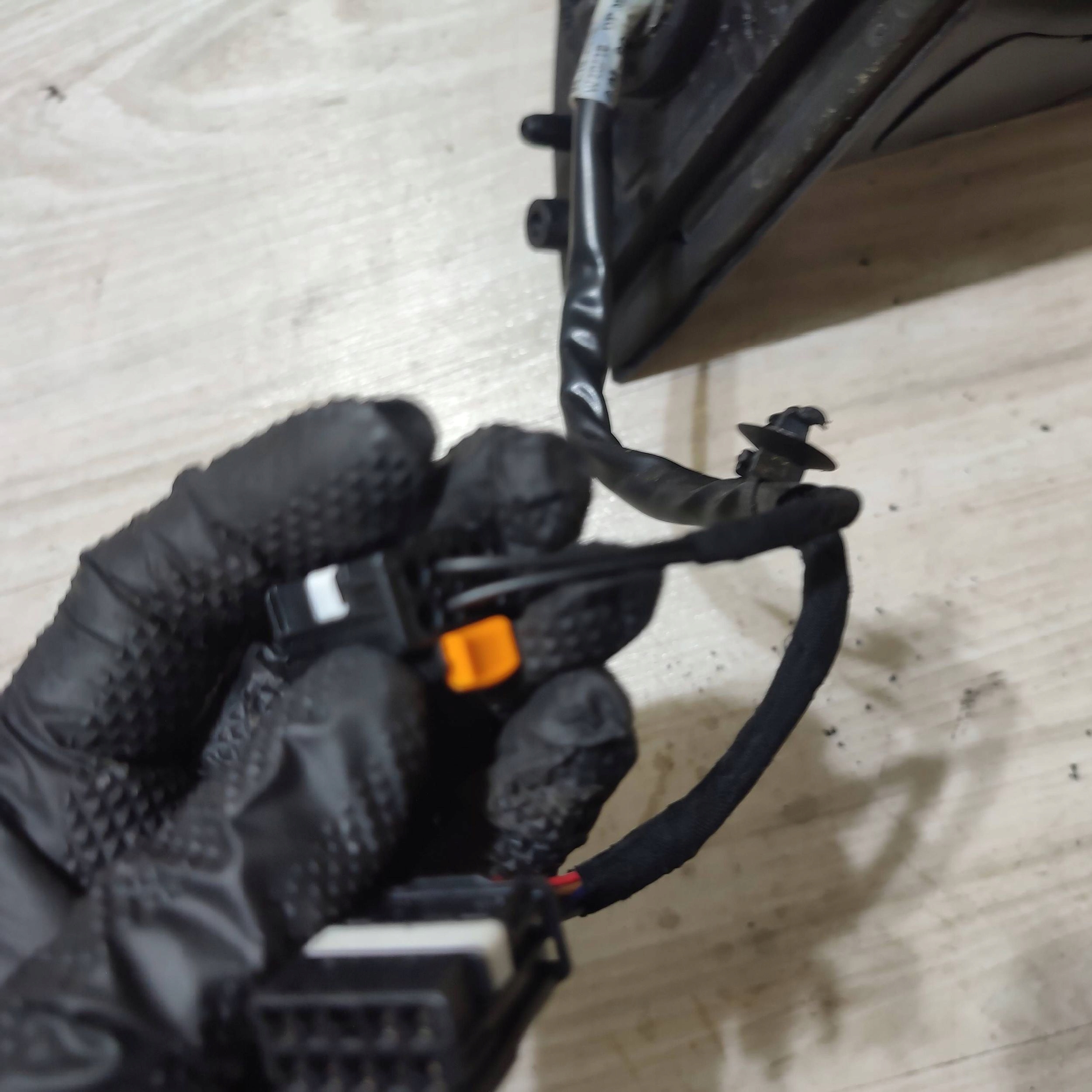 electrics mirror side front side right Peugeot Rifter