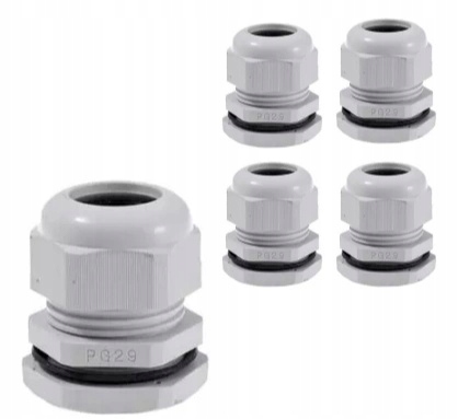 

Pawbol Dławica Kablowa Dławik Kablowy PG-29 5x szt