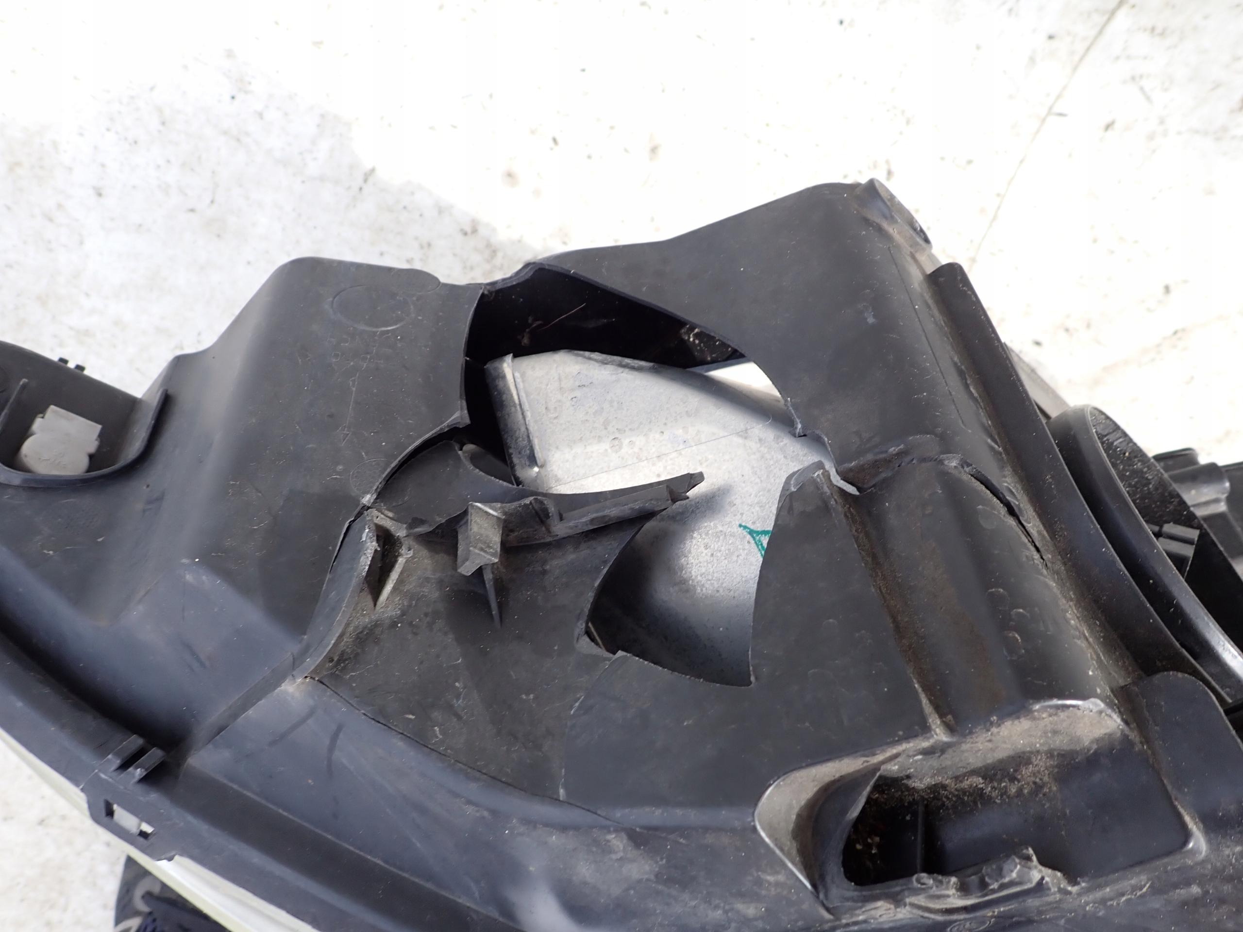RENAULT SCENIC III LIFT 12- light left front front