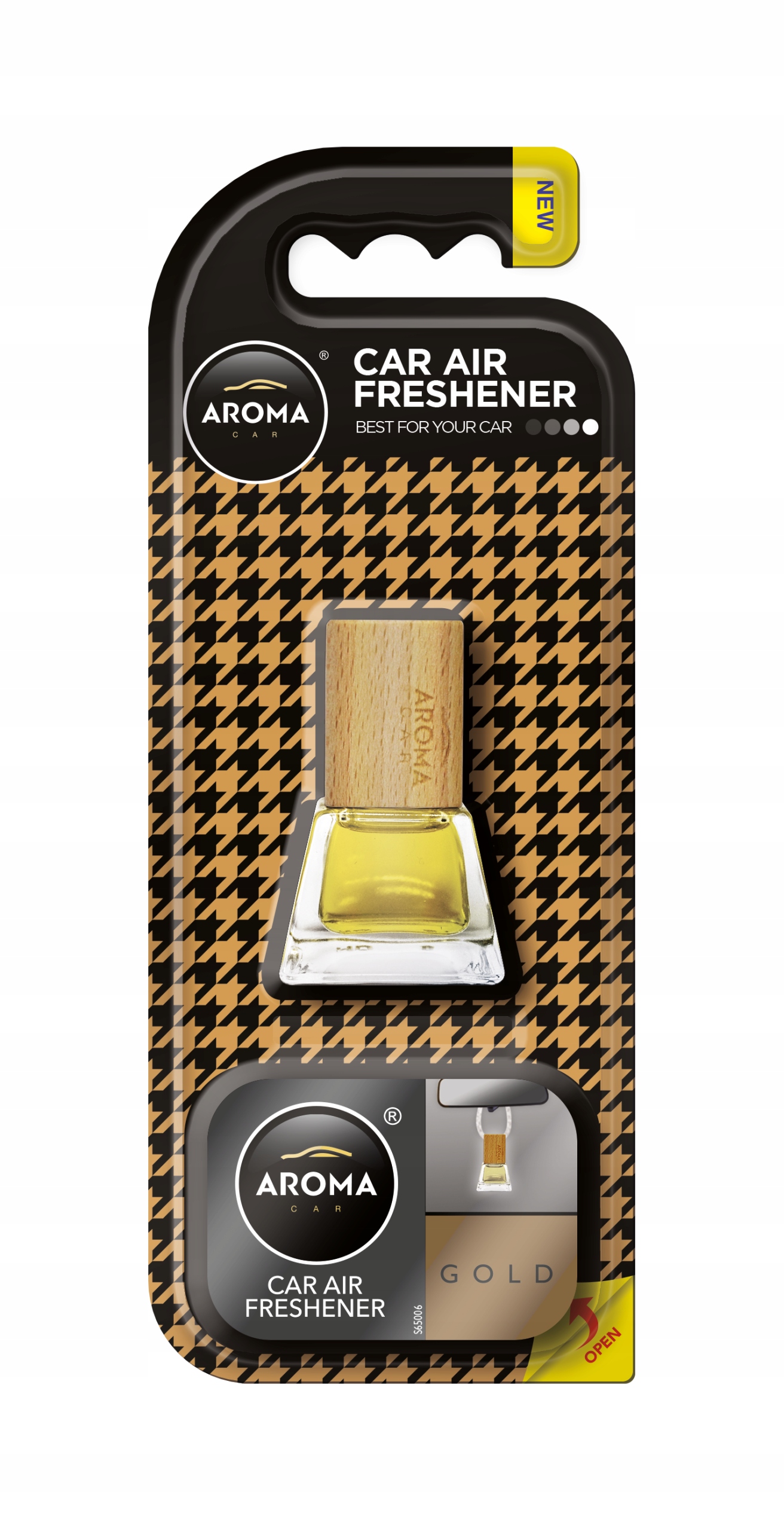 

Zawieszka Samochodowa Aroma Prestige Wood Gold