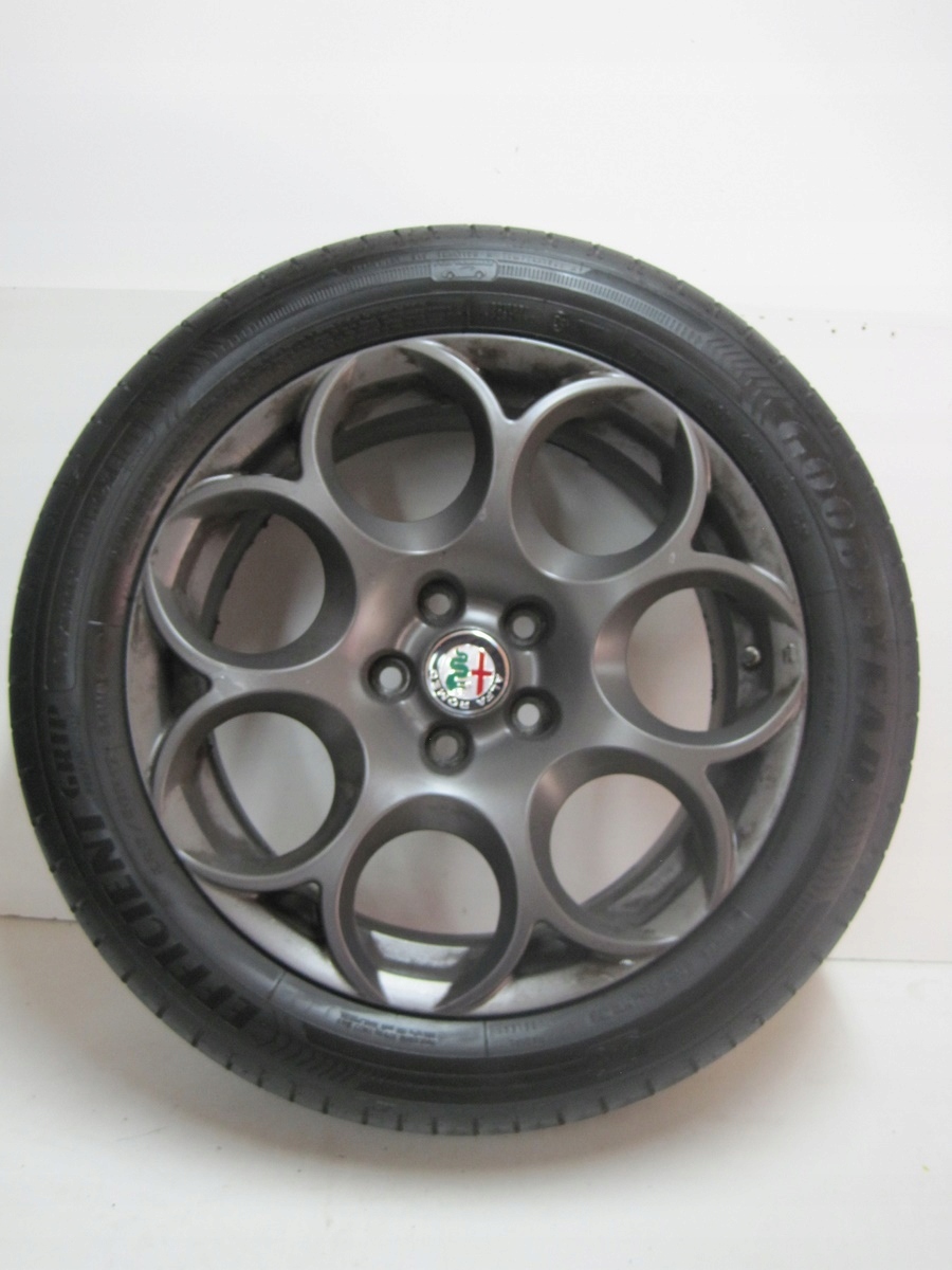 wheels discs tyres ALFA ROMEO GIULIA R17 7mm