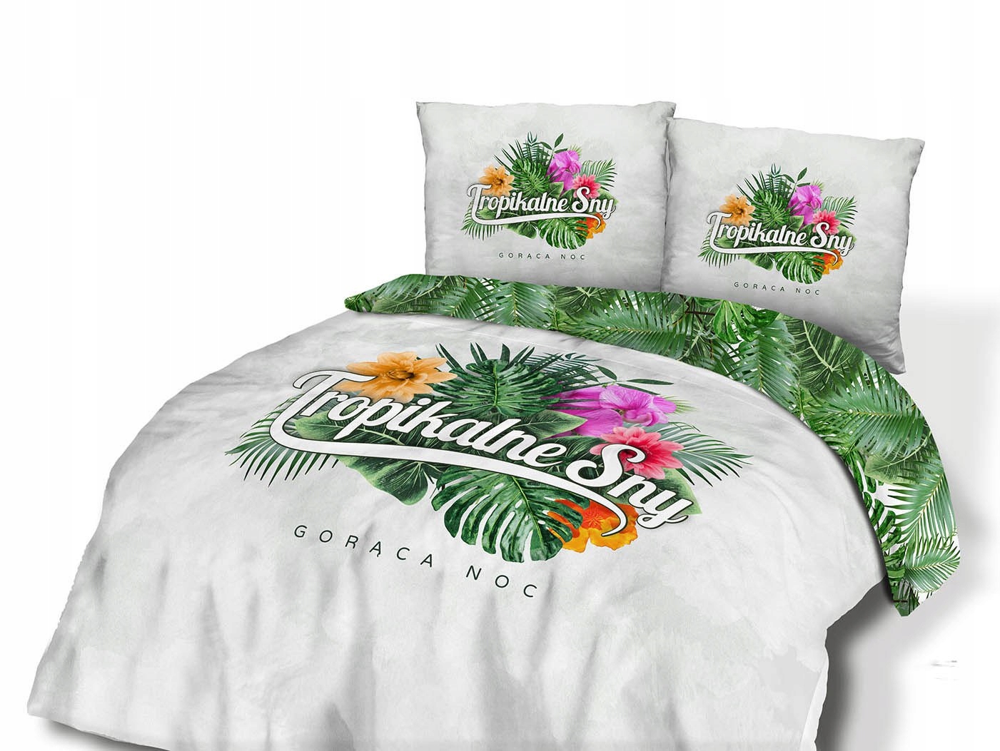 

Dwustronna Pościel Komplet 220x200 Trawa Darymex