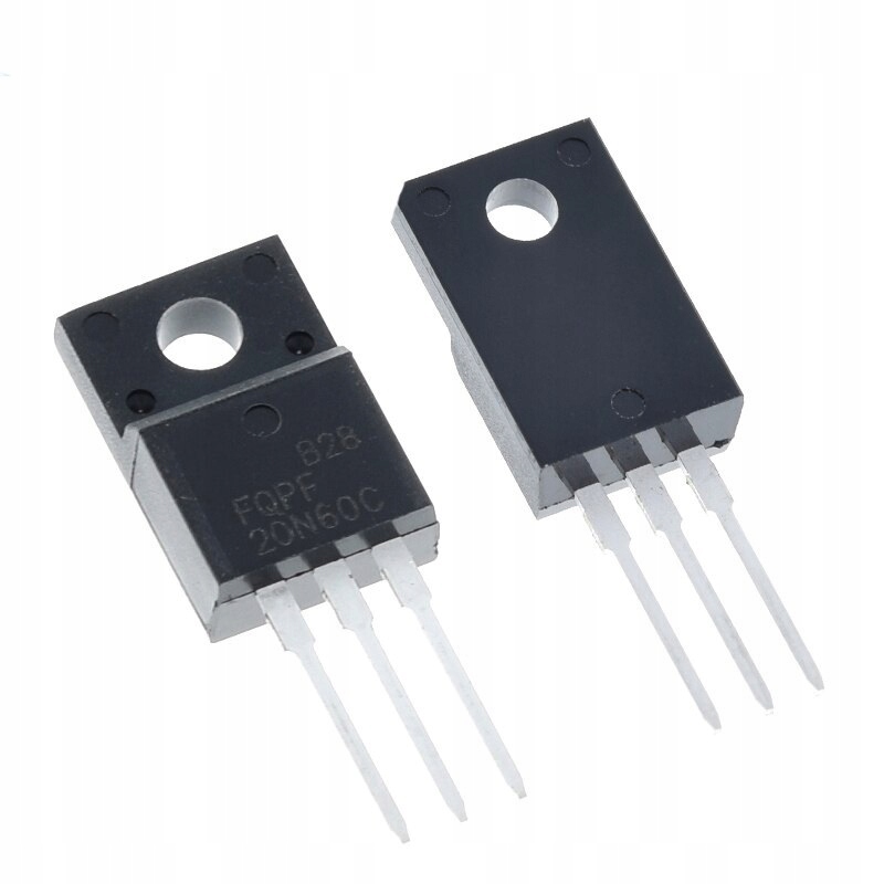 

FQPF20N60 Mosfet, 600V N-ch 20A TO-220F