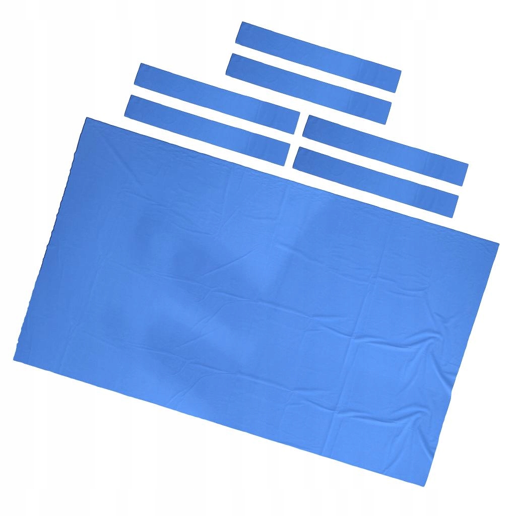 1 obrus6 sztuk filcowych pasków1 Marka inna