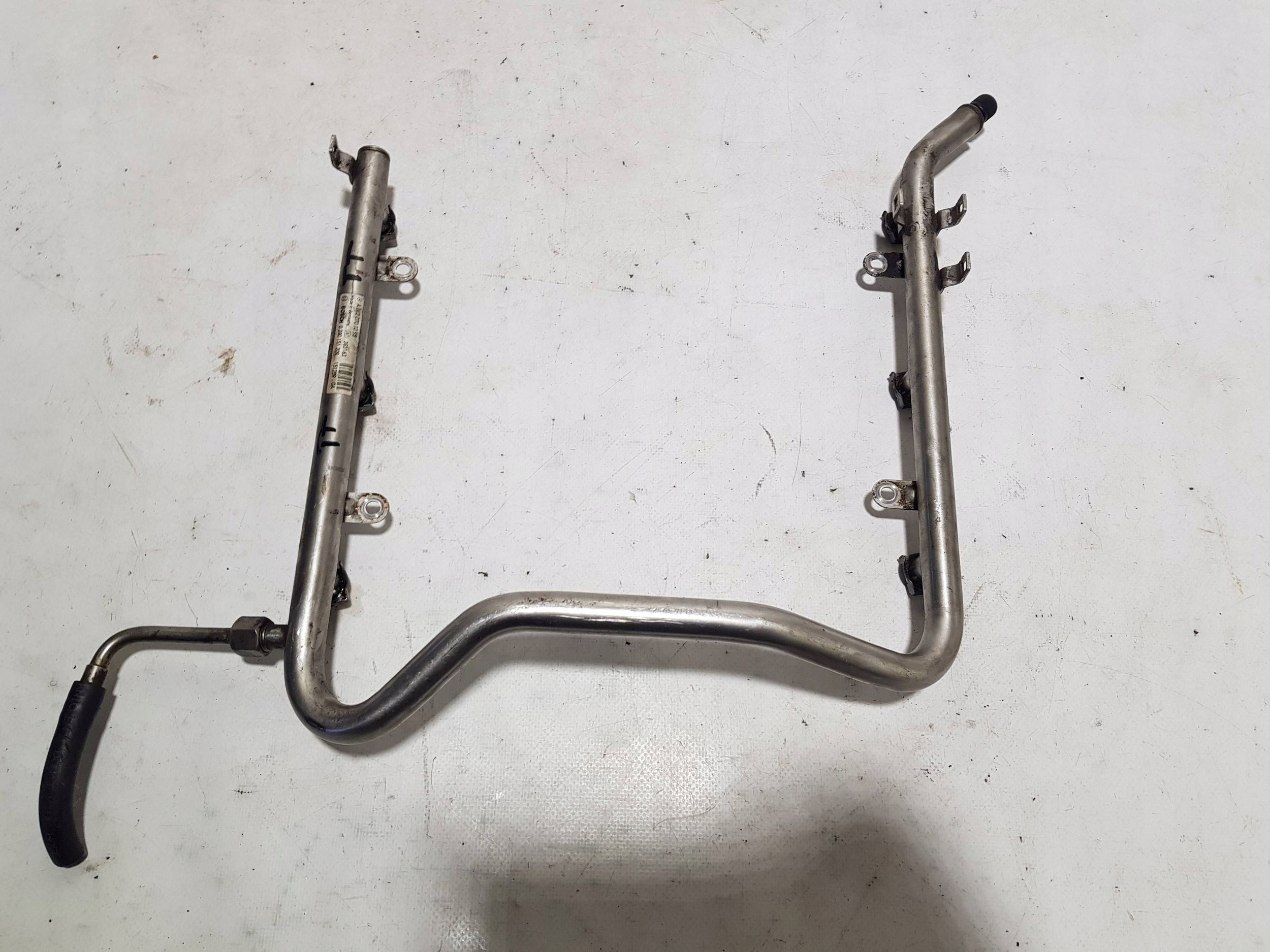 Rampe injection Mercedes SL R230 W220 3.7 V6