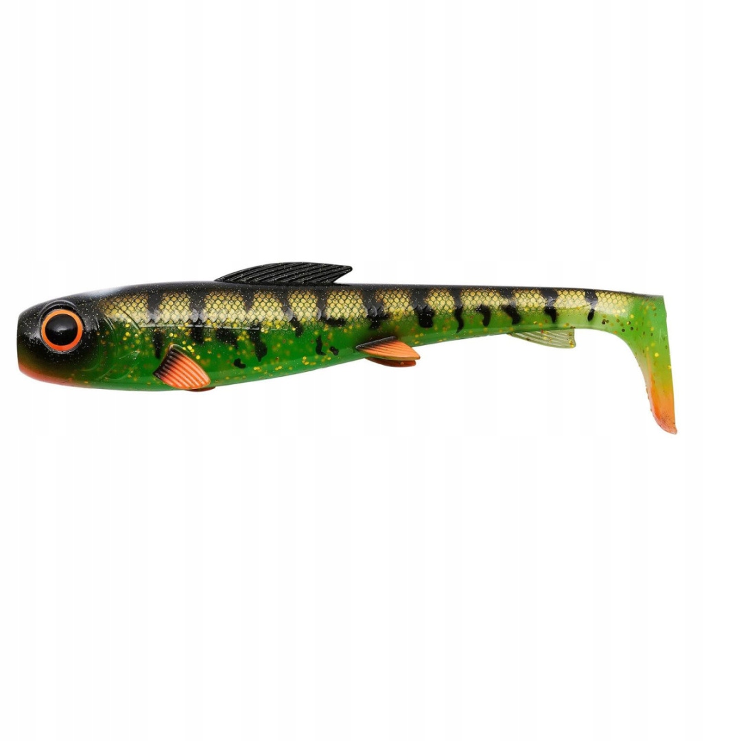 Guma Abu Garcia Svartzonker McPike 17cm 2szt. Fire Bass