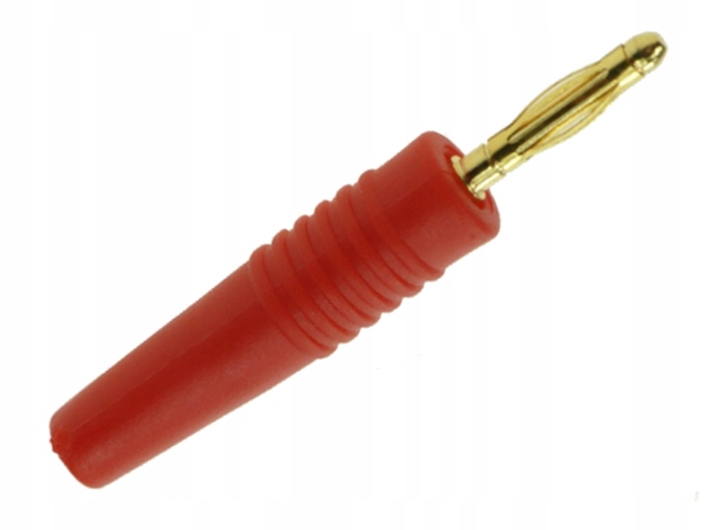 

Wtyk bananowy 10A 2mm Amass