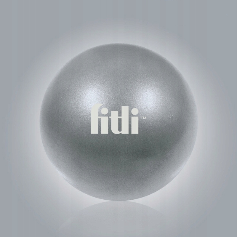 PIŁKA DO PILATESU DO ĆWICZEŃ PILATES REHABILITACYJNA 25CM FITNESS JOGA Kod producenta FTL12-GREY