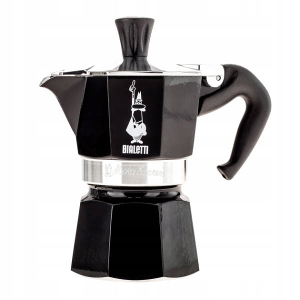 Kávovar Bialetti Moka Express černý 1tz