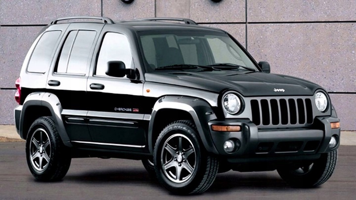 WAHACZE ZESTAW ZAWIESZENIE JEEP LIBERTY 2002- Numer katalogowy części 52088632AC