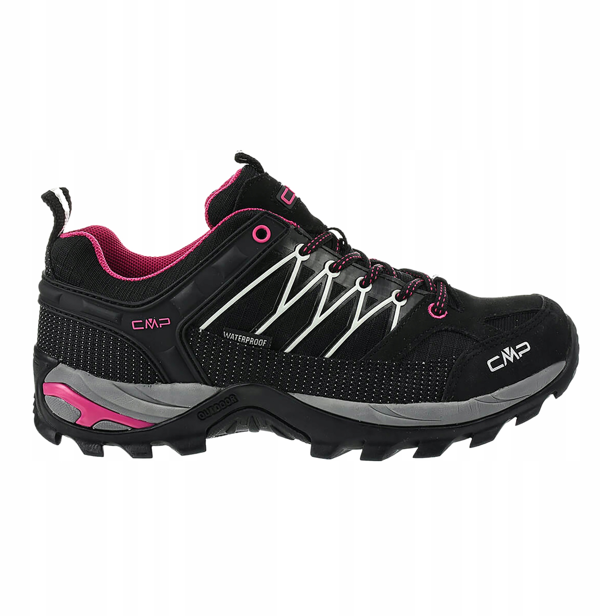 Buty trekkingowe damskie Cmp Rigel Low Wp nero/glacier 36 Eu