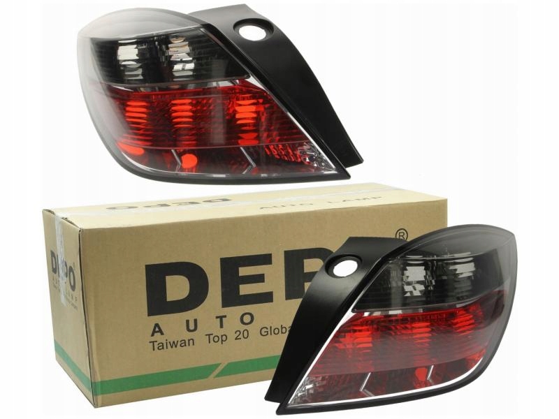 LAMPY TYŁ OPEL ASTRA H 05-10 liftback